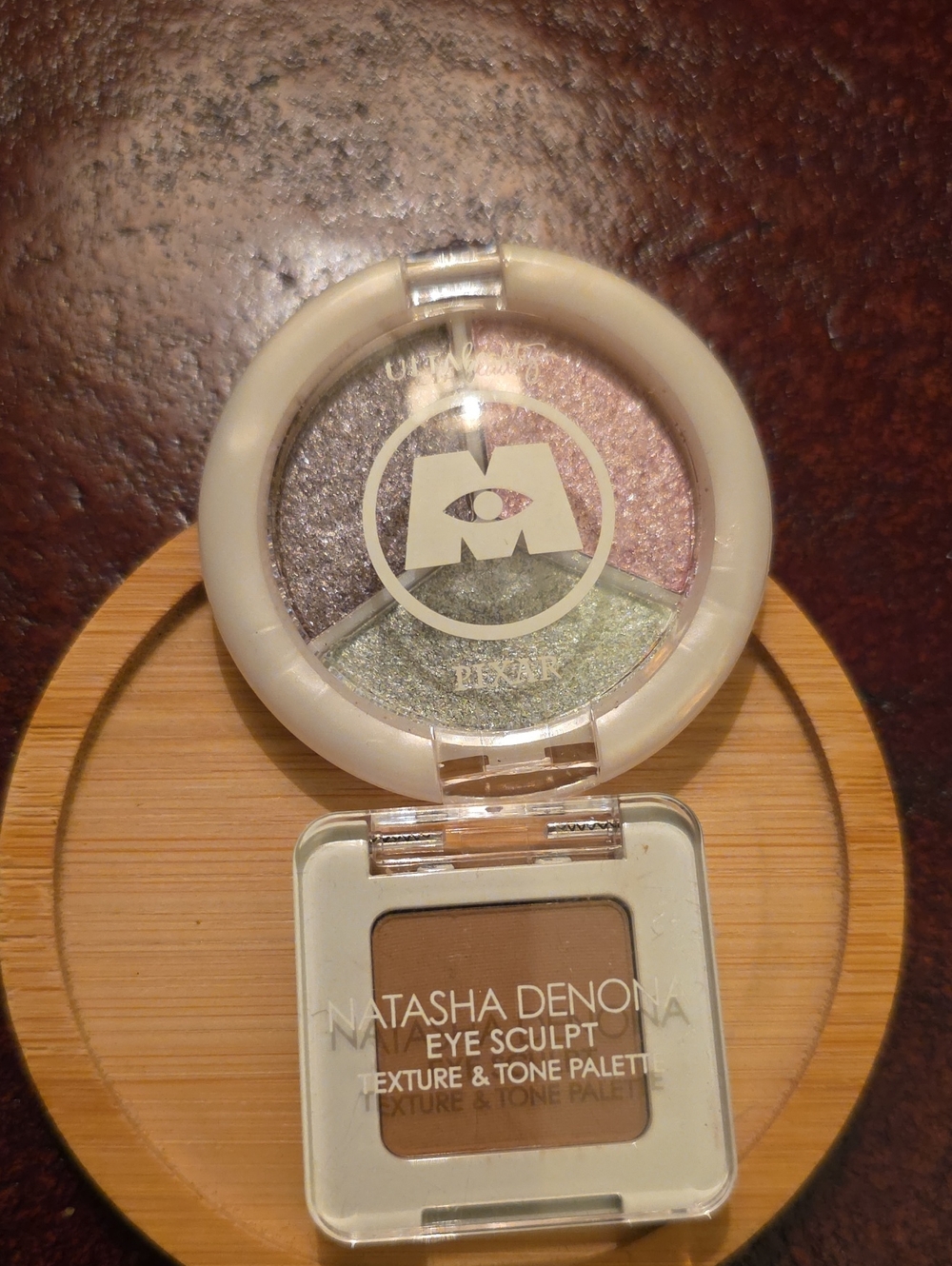Natasha Denona Eye Sculpt Sample Size Pixar Ulta Monster Inc — Green Pink Purple